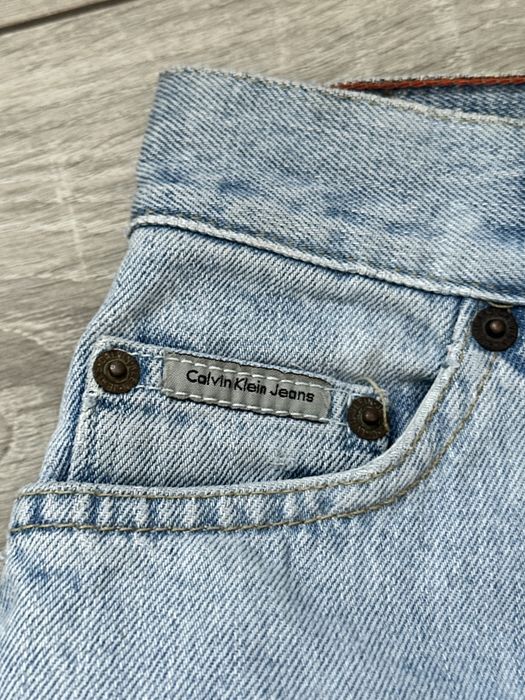 Jeansy Calvin Klein