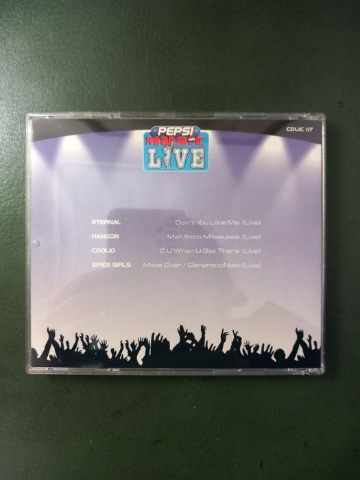 LIVE - Cd Pepsi Music