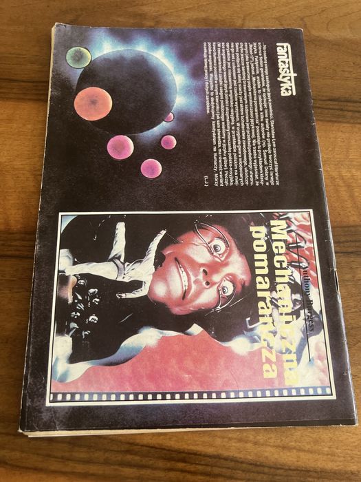 Miesięcznik Fantastyka wrzesień 1989