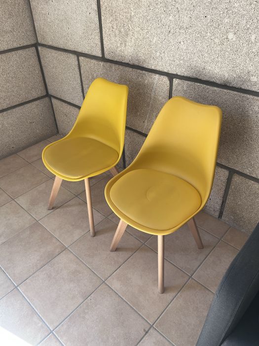 Cadeiras HOMA | Conjunto de 2