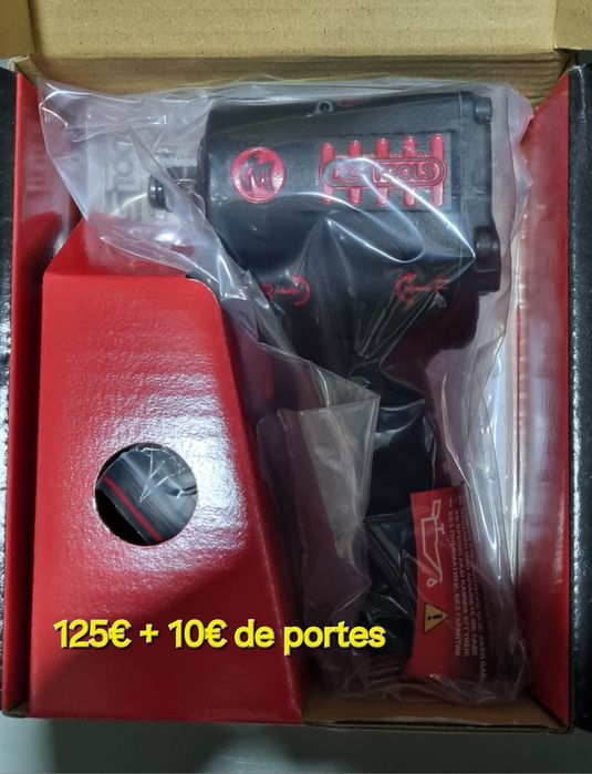 Pistola pneumatica de rodas - NOVA