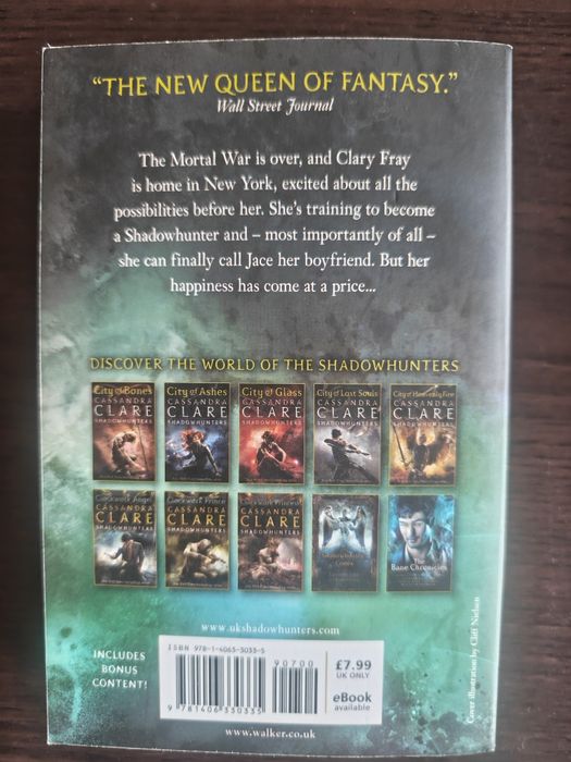 Książka Cassandra Clare - City of Fallen Angels