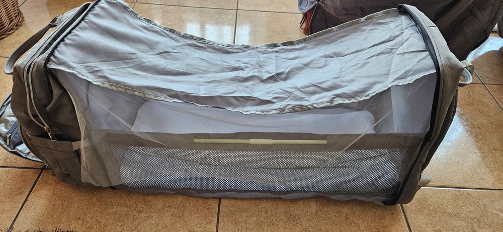 Mala de transporte fraldas bebé