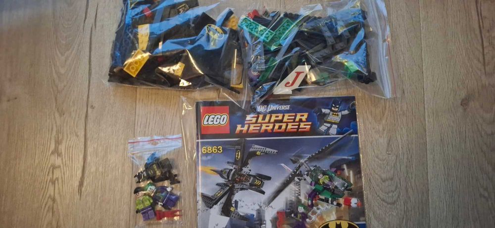 Lego 6863 Batwing Battle Over Gotham City Super Heroes