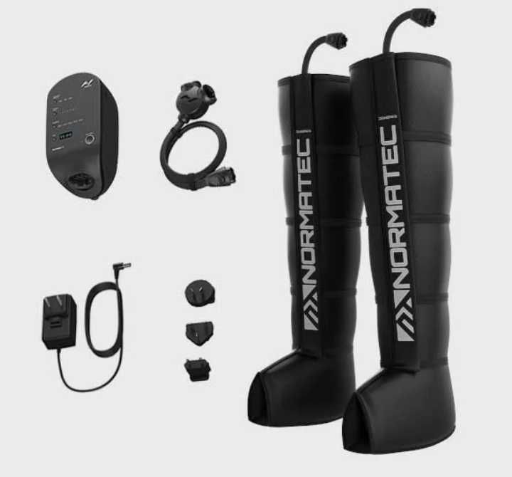Normatec 3 system do regeneracji i masażu - nogawki masaż limfatyczny
