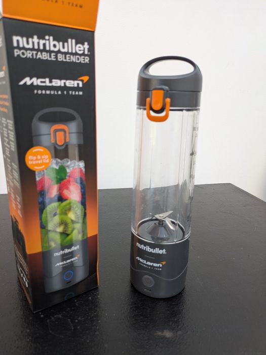 Bidon blender mixer kubek butelka z nożem, do koktaili