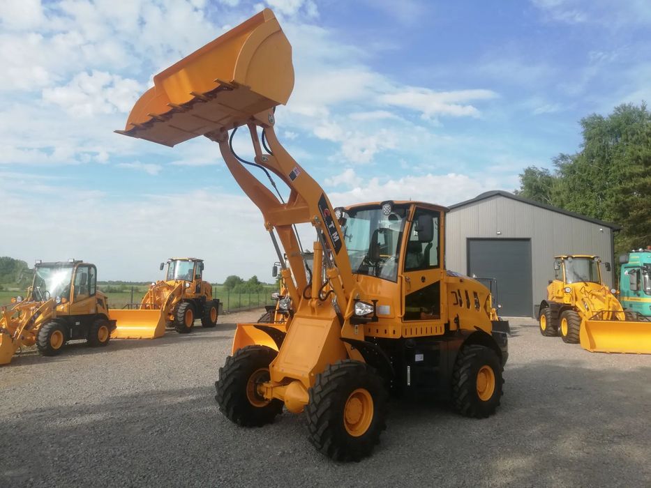 CTM 925  nowa ładowarka kołowa 80 kM masa własna 4100 kg TRANSPORT GRATIS