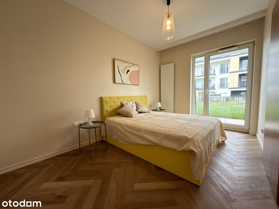 2 POKOJE | Parter | 57,25m2 OGRÓDKA | SmartHome | 2022r.
