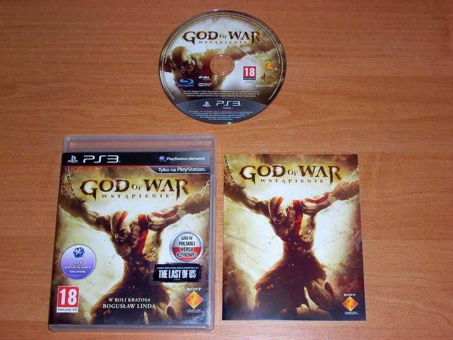 Gry na PS3 Lego Harry Potter, Formula F1 2013, God of War Wstąpienie