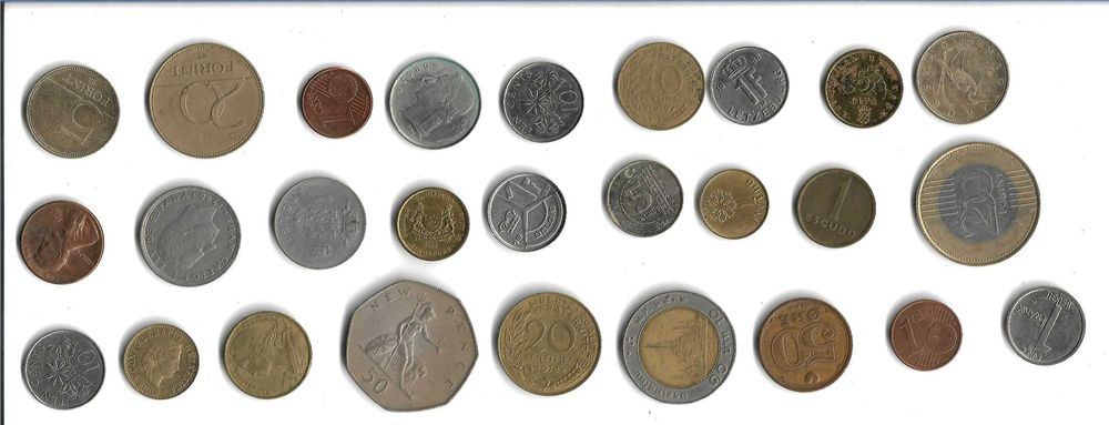 27 Moedas do Mundo para Iniciar a Sua Coleção!