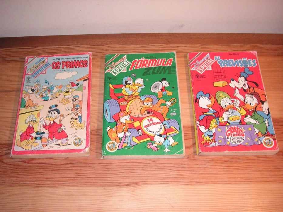 Disney Especial - Banda Desenhada - Anos 80/90 - Editora Abril Nº72