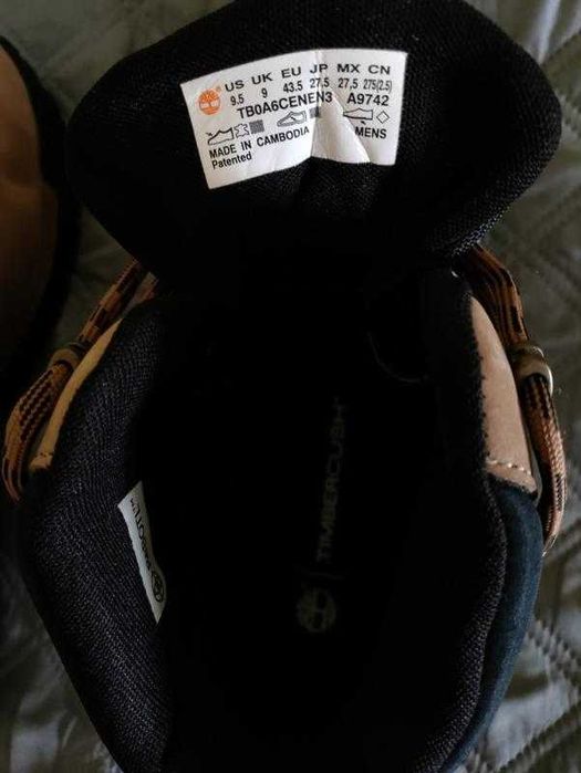 Черевики timberland, р. 9,5 (наш 42-42,5)
