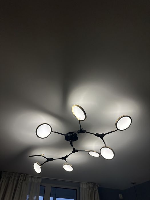 Люстра лофт підвісна світлодіодна Brille