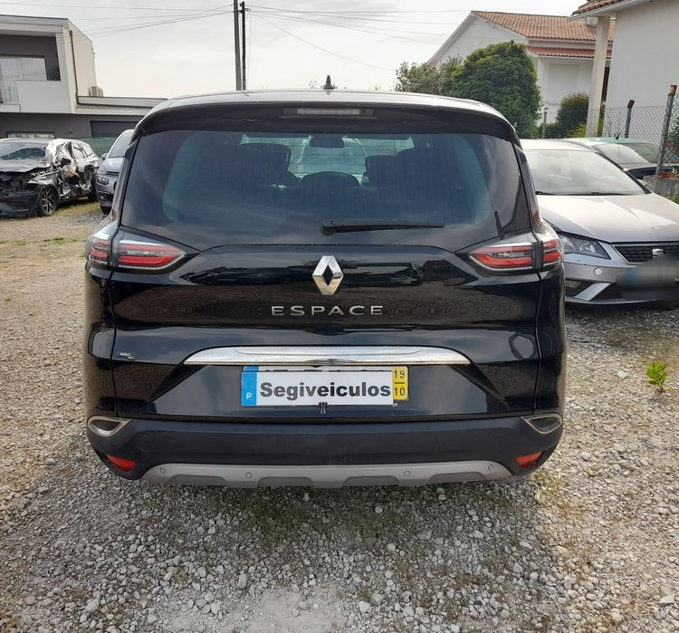 Renault Espace Initiale Paris 2.0 Dci 7 lugares cx. Aut.