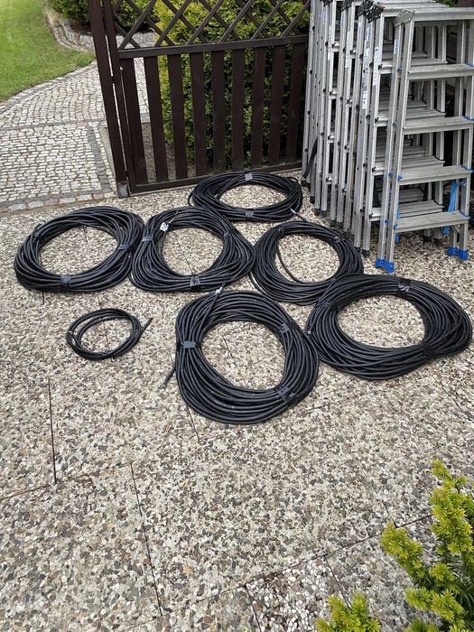 Przewód 5x2,5mm2 H07RN-F Elektrokabel, Helukabel dowolna długość