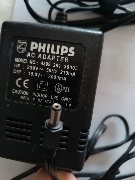 AC Adapter CONVERSOR Philips