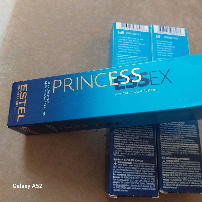 Краска для волос Estel Princess