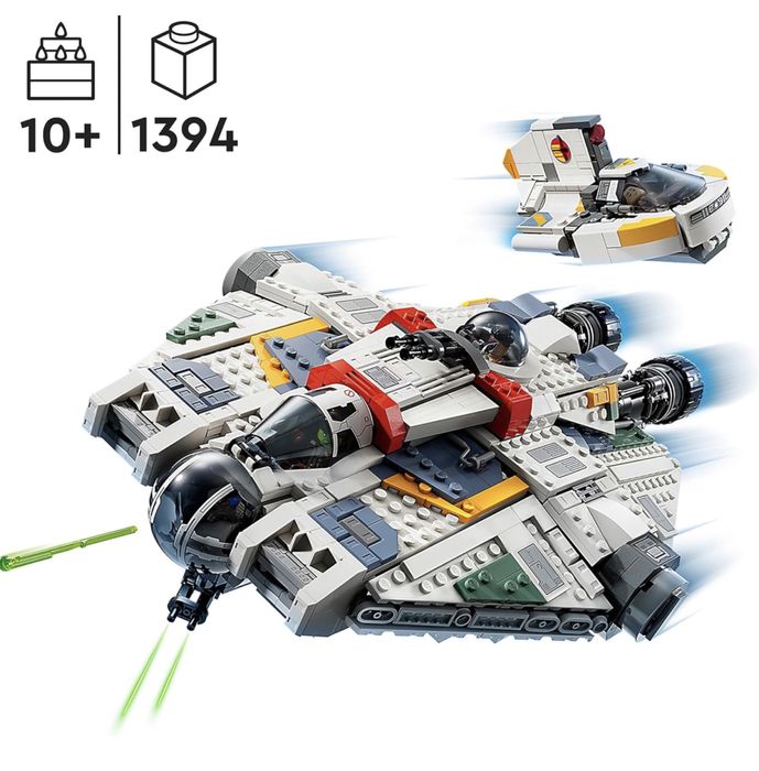 LEGO Star Wars Espírito e Fantasma II - EXCLUSIVO