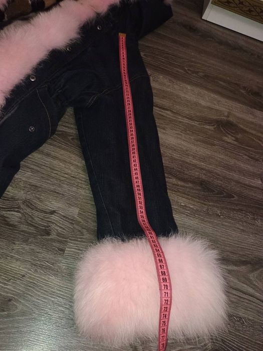 Парка дубленка шуба натуральная норка
