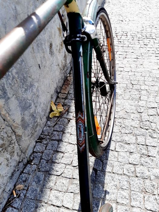 Bicicleta pasteleira Joaninha mod. Sport Fausto de Carvalho, Sangalhos