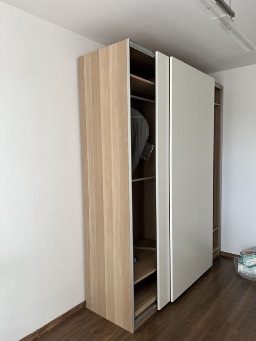 Ikea szafa pax 200x236