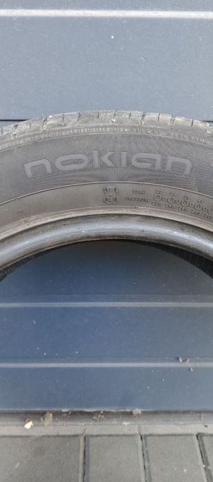 opony letnie Nokian 185/60 R15 – bieżnik 6,5 mm