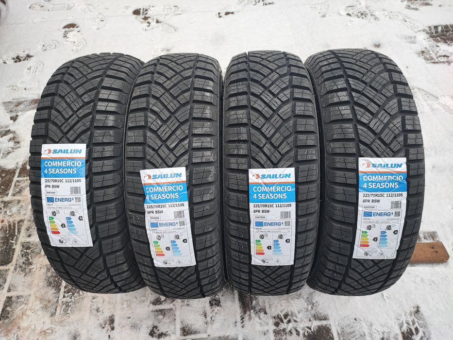 225/70r15c Sailun Commercio 4season bus wielosezon