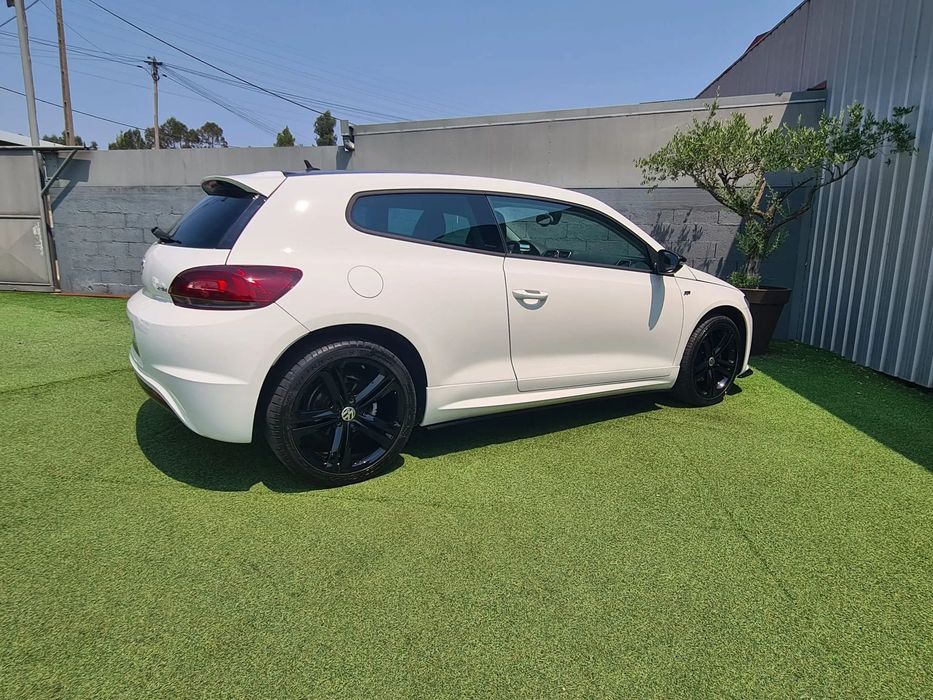 VW Scirocco 2.0 TDI