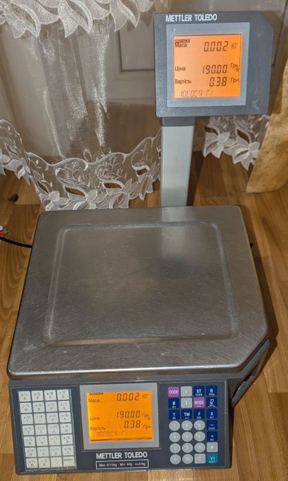 Ваги/Веса Mettler Toledo 15D