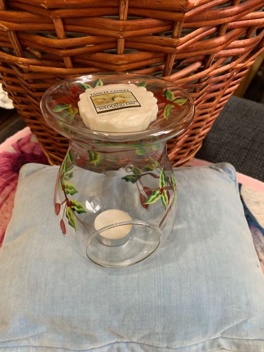 Świąteczny kominek ,,Yankee Candle”