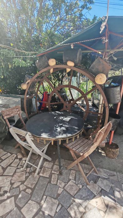 Conjunto Jardim antigo