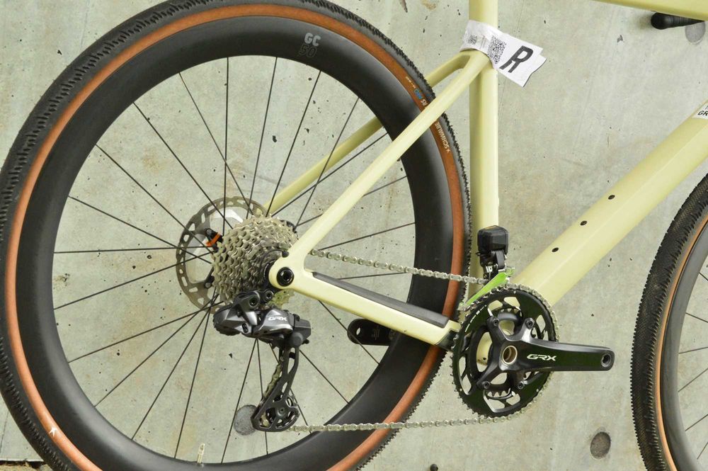 ROSE Backroad FF GRX RX825 Di2 wyścigowy karbon gravel L (183-193cm)
