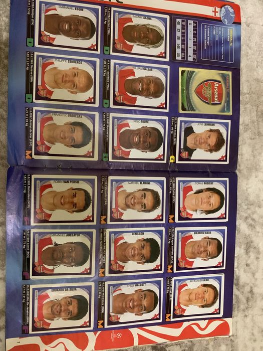 Журнал Ліги Чемпіонів 2007-2008.