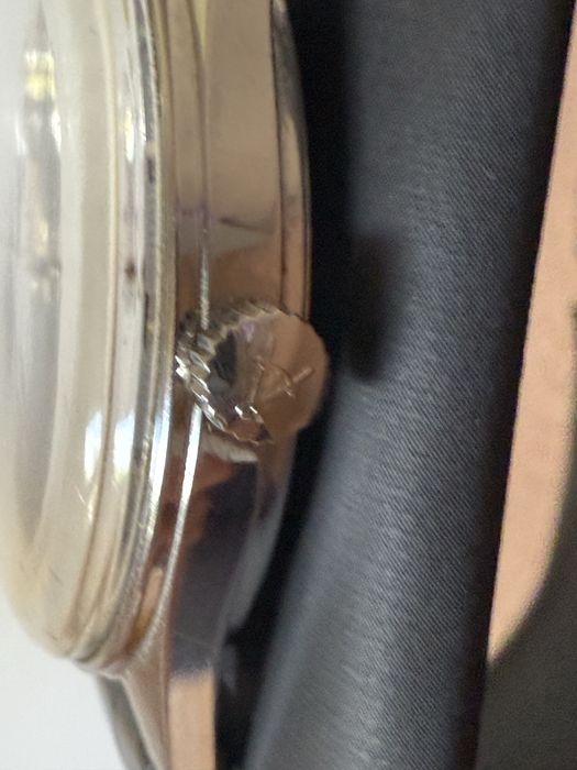 Zegarek atlantic worldmaster mechanical antichoc 17 jewels