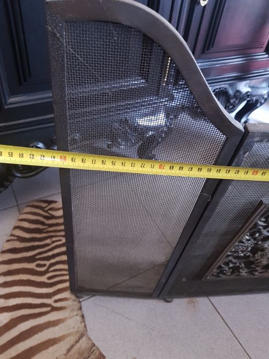 Proteçao de lareira