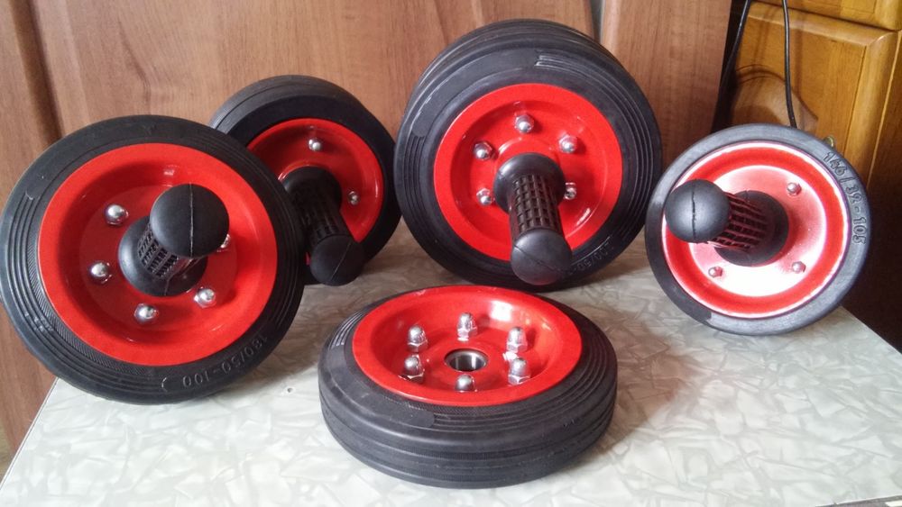 Колеса для тачки з метала