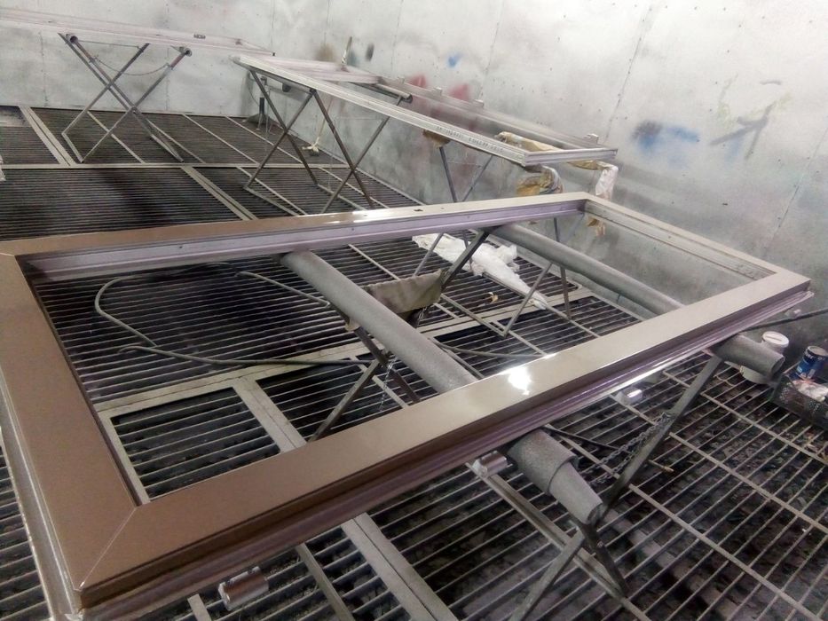 Покраска Пластиковых Окон