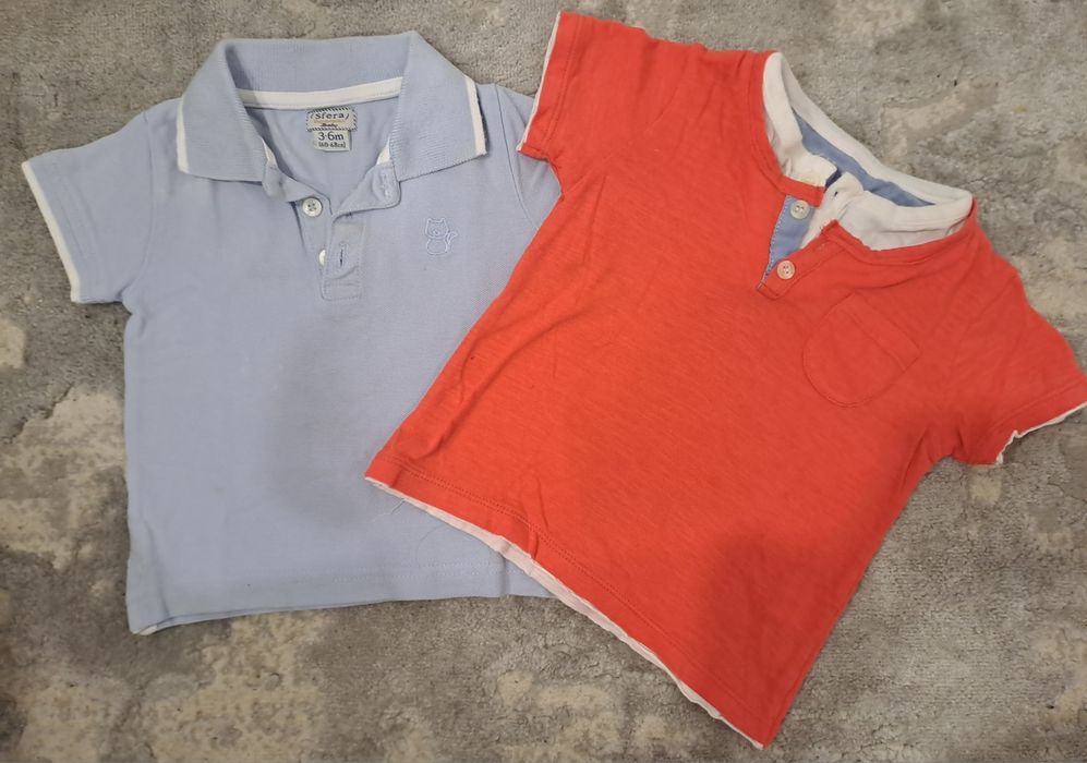 polos bebé 3-6 meses