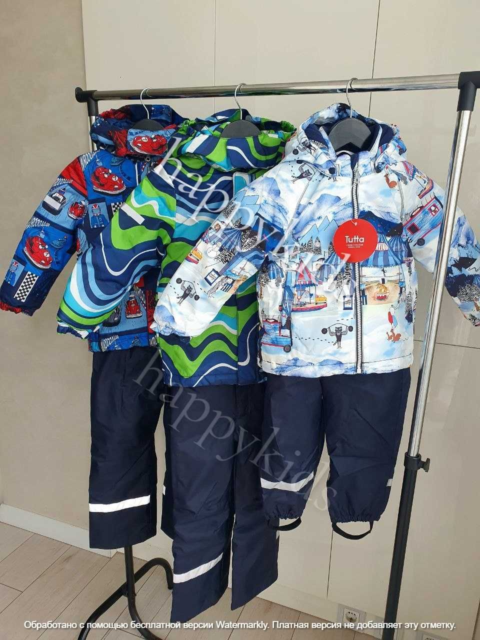SALE. Зимний комплект для мальчика Tutta by Reima. Размеры 80-140.: 1 ...