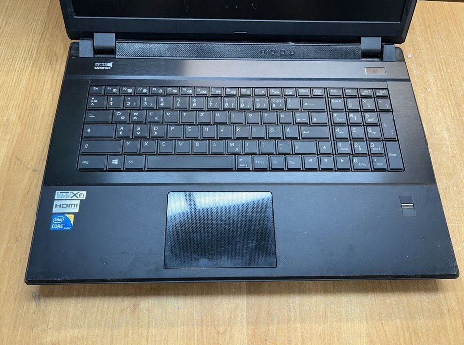 Ігровий ноутбук 17.3" Clevo P370EM