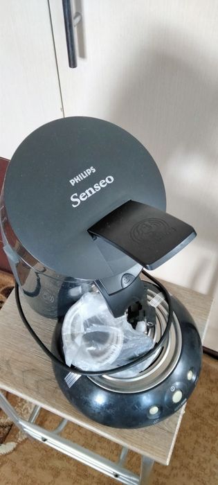 Кавомашина  на дві крушки.