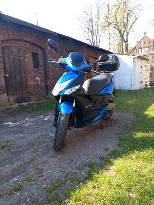 KYMCO Agility 50 4T – 2020 rok!