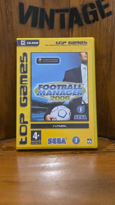Jogo Pc Cd-Rom - Championship Manager 5 (Edição Portuguesa Top Games)