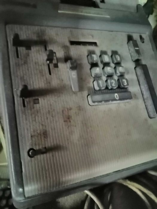 Máquinas de calcular/escrever