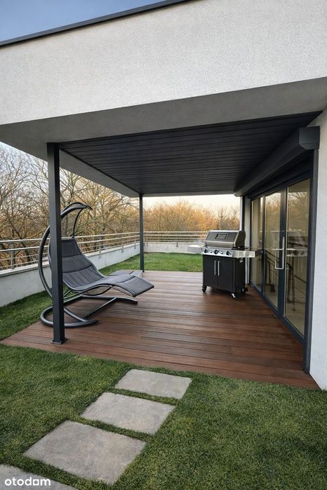 Apartament z Tarasem na Park/Klima/Recepcja/Garaż- Nowe Budownictwo