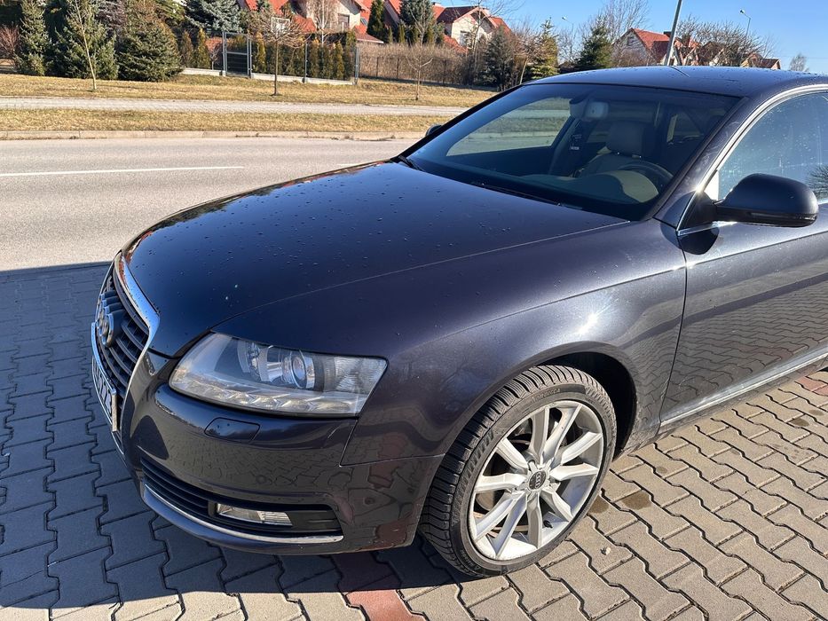Audi A6 Limousine Audi A6C6 2.7 TDI Polift