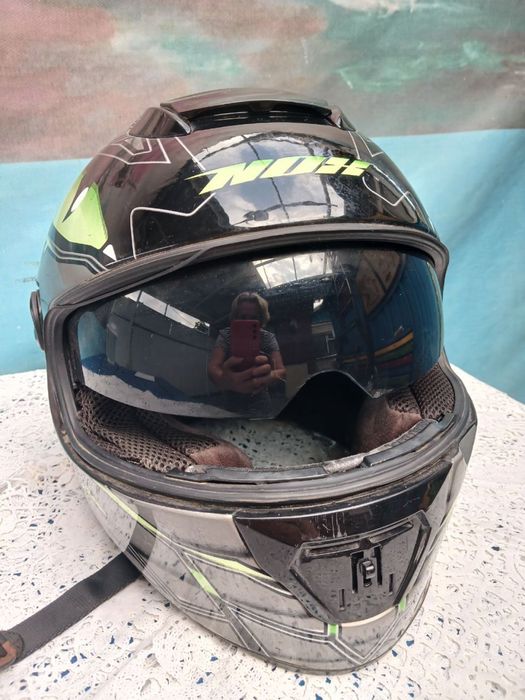 Мото шлем универсал