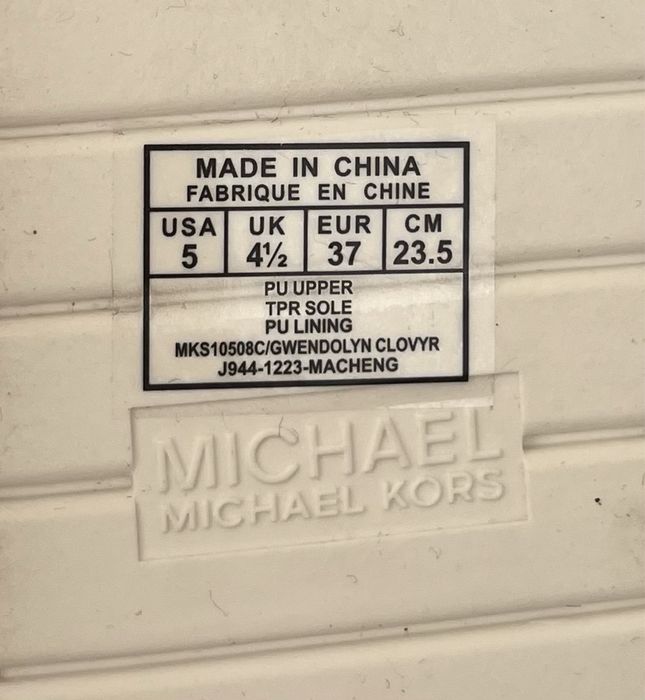 Босоножки женские Michael Kors MK р.37 23,5 см новые
