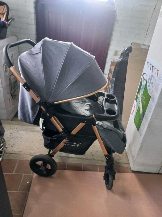 Прогулянкова коляска Nimos Maxi Grey