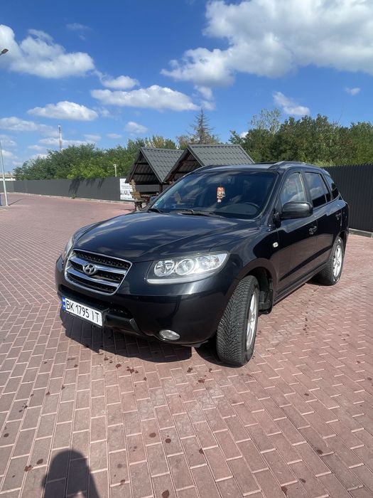 Santa fe  2.2 диз нерозмитнена